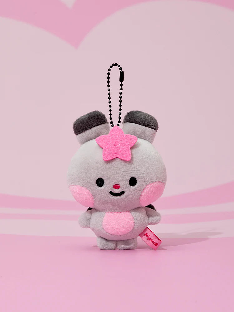 MIGHTEEZ MINI PLUSH KEYRING – Kpop Nara