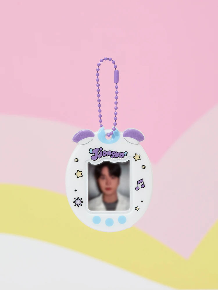 popyours トレカ　KEIJU MIGHTEEZ ID PHOTO CARD HOLDER KEYRING – Kpop Nara