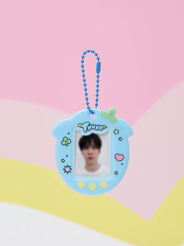 MIGHTEEZ ID PHOTO CARD HOLDER KEYRING – Kpop Nara