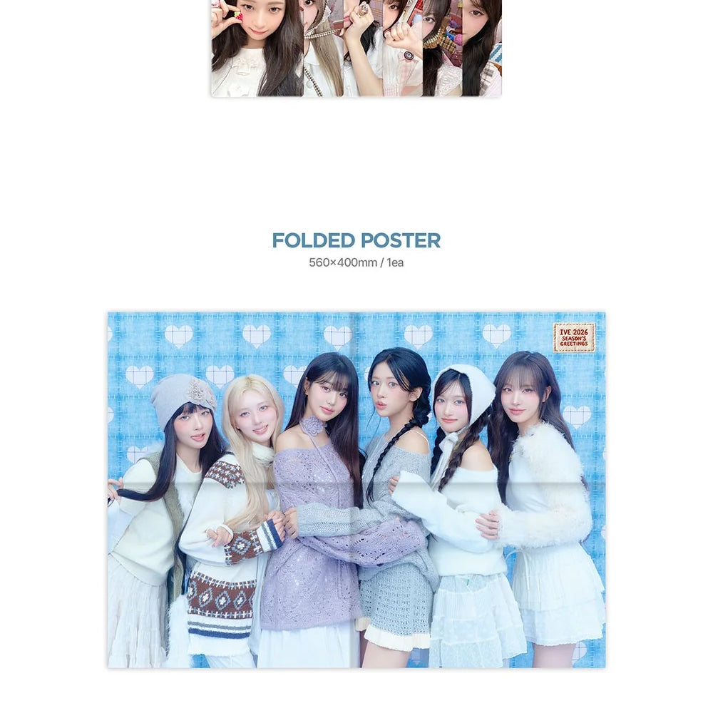 
                      
                        [PRE-ORDER] IVE - 2026 SEASON'S GREETINGS
                      
                    