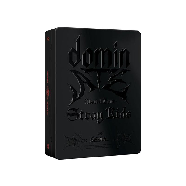 STRAY KIDS - DOMINATE WORLD TOUR SEOUL [DVD/BLU-RAY] – Kpop Nara