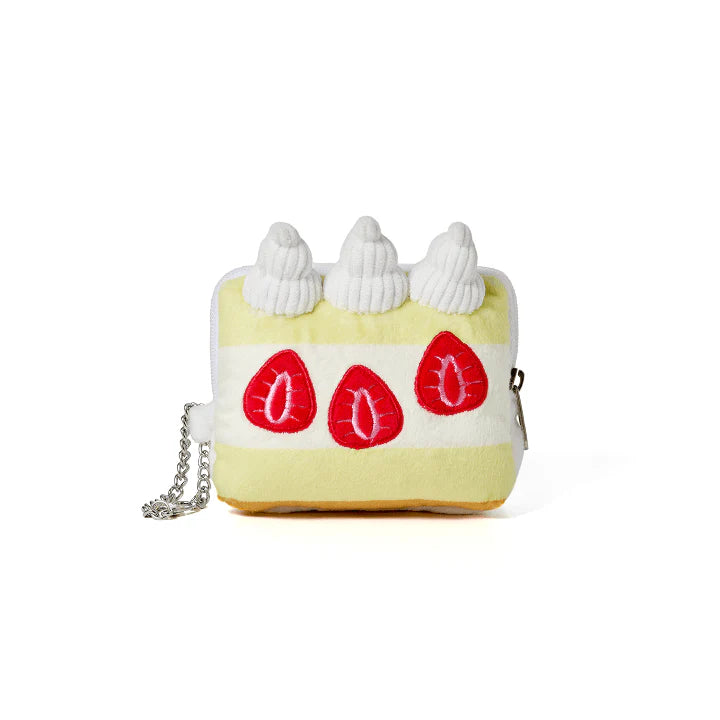 
                      
                        picture showing the pouch keychain made by jay in the shape of an iced strawberry sandwich
                      
                    