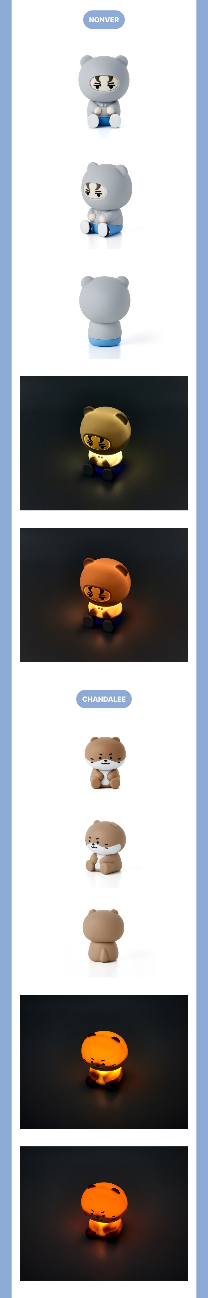SEVENTEEN - MINITEEN MINI MOOD LAMP – Kpop Nara