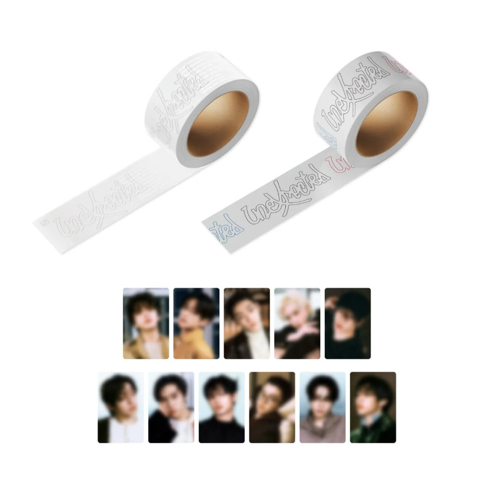 THE BOYZ - UNEXPECTED BOX TAPE SET