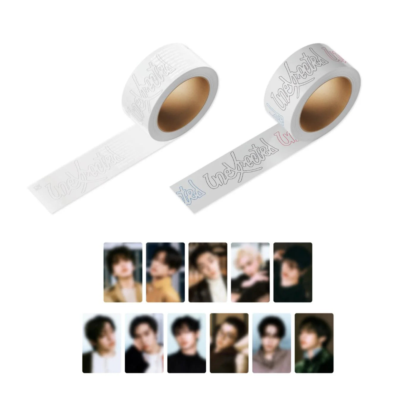 THE BOYZ - UNEXPECTED BOX TAPE SET