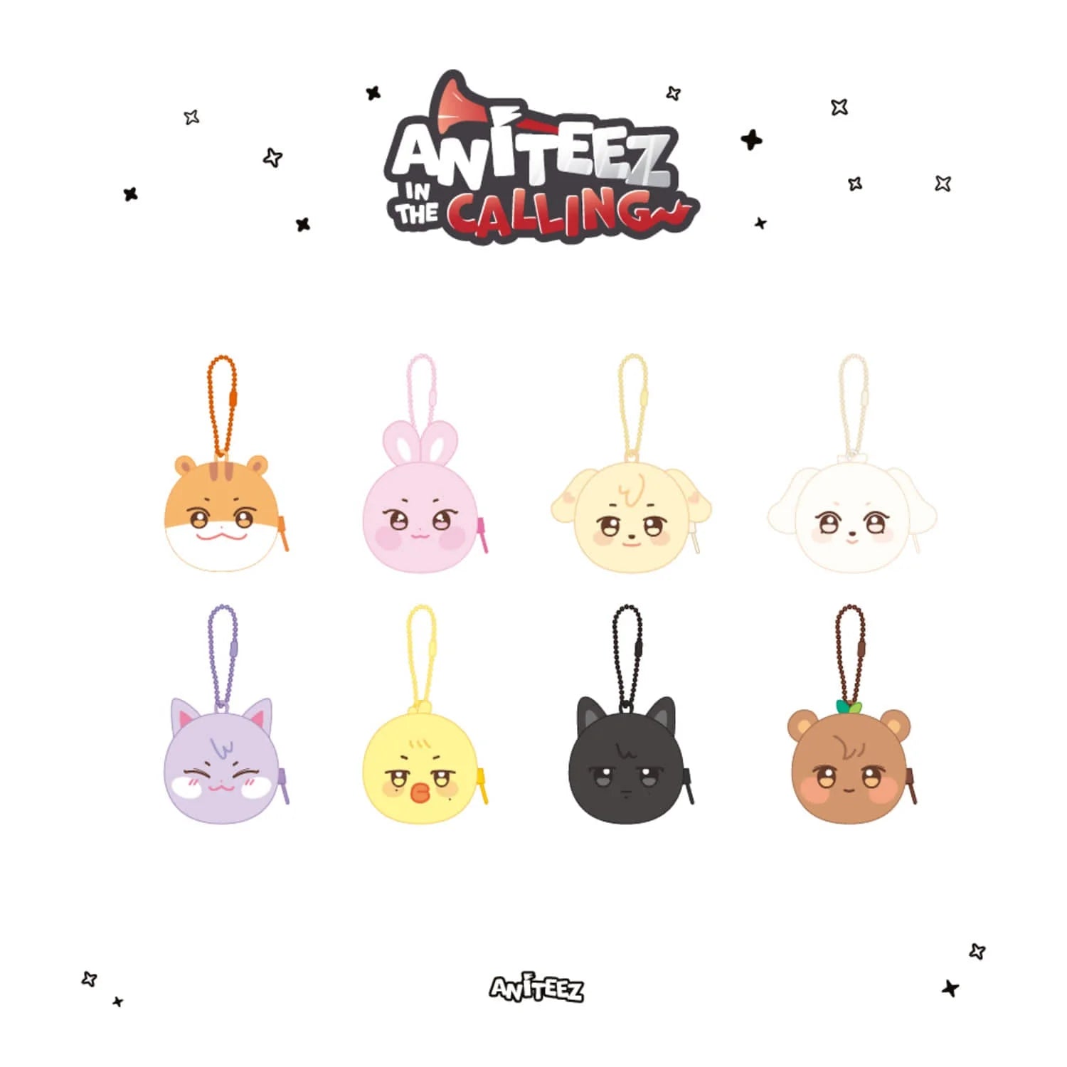 ATEEZ - ANITEEZ IN THE CALLING PVC POCKET SHOULDER BAG – Kpop Nara