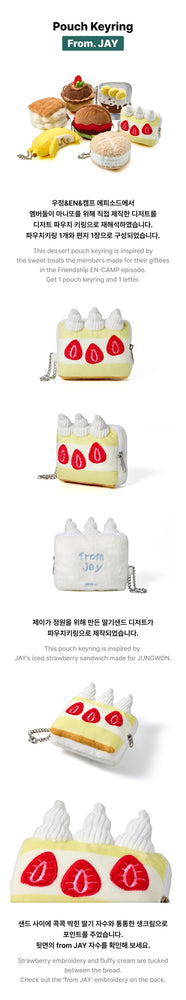 
                      
                        picture showing different angles of the iced strawberry sandwich keychain by jay
                      
                    