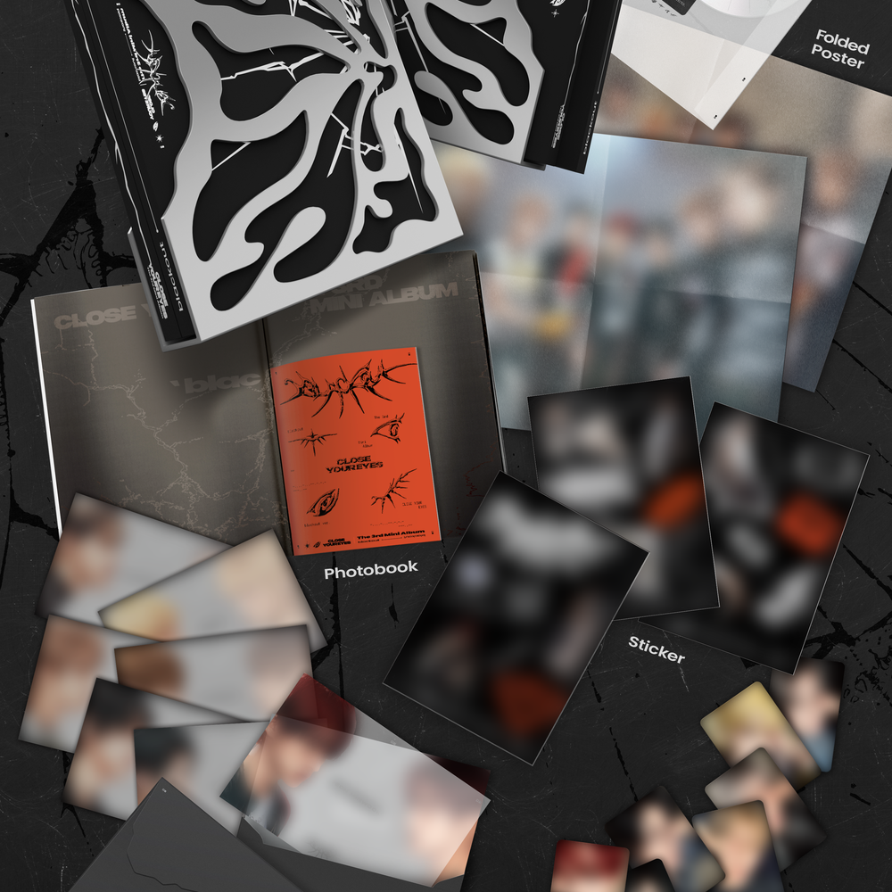 
                      
                        [PRE-ORDER] CLOSE YOUR EYES - BLACKOUT (3RD MINI ALBUM) [KPOP NARA EXCLUSIVE LUCKY DRAW]
                      
                    