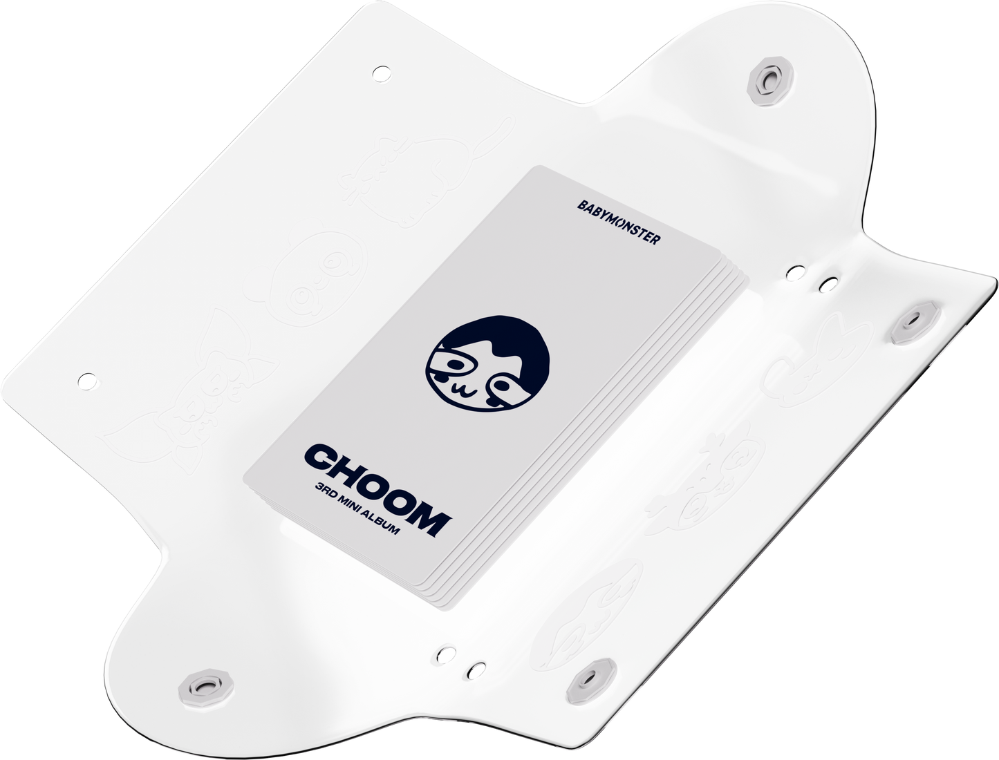 [PRE-ORDER] BABYMONSTER - CHOOM (3RD MINI ALBUM) [JEWEL VER.]