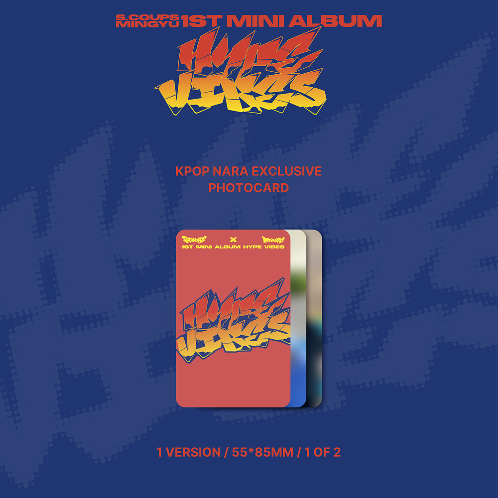 [PRE-ORDER] CxM - HYPE VIBES (1ST MINI ALBUM) [KPOP NARA EXCLUSIVE]