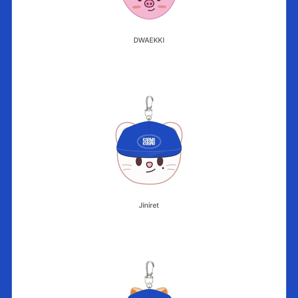 
                      
                        [ROUND 1 PRE-ORDER] STRAY KIDS - KARMA SKZOO CEREMONY BALLCAP PLUSH
                      
                    