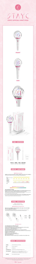 STAYC - OFFICIAL LIGHT STICK