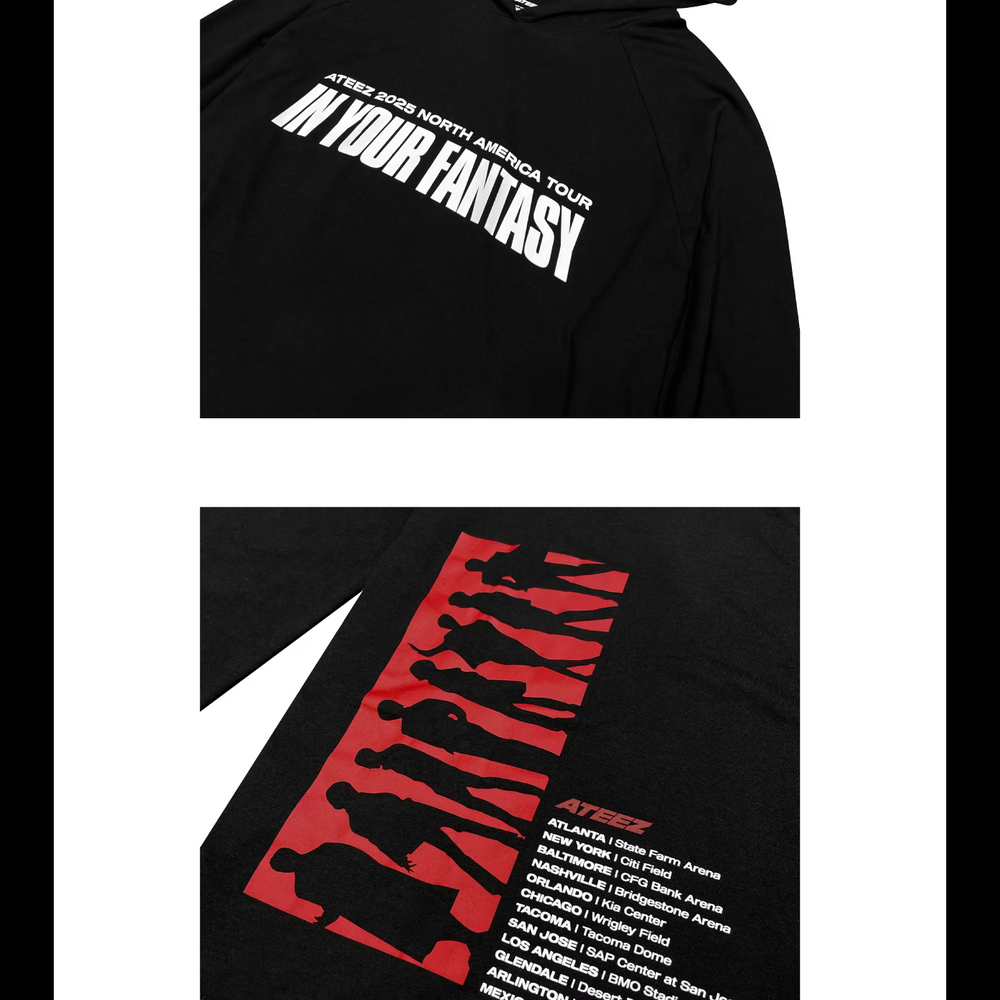 ATEEZ - IN YOUR FANTASY HOODIE