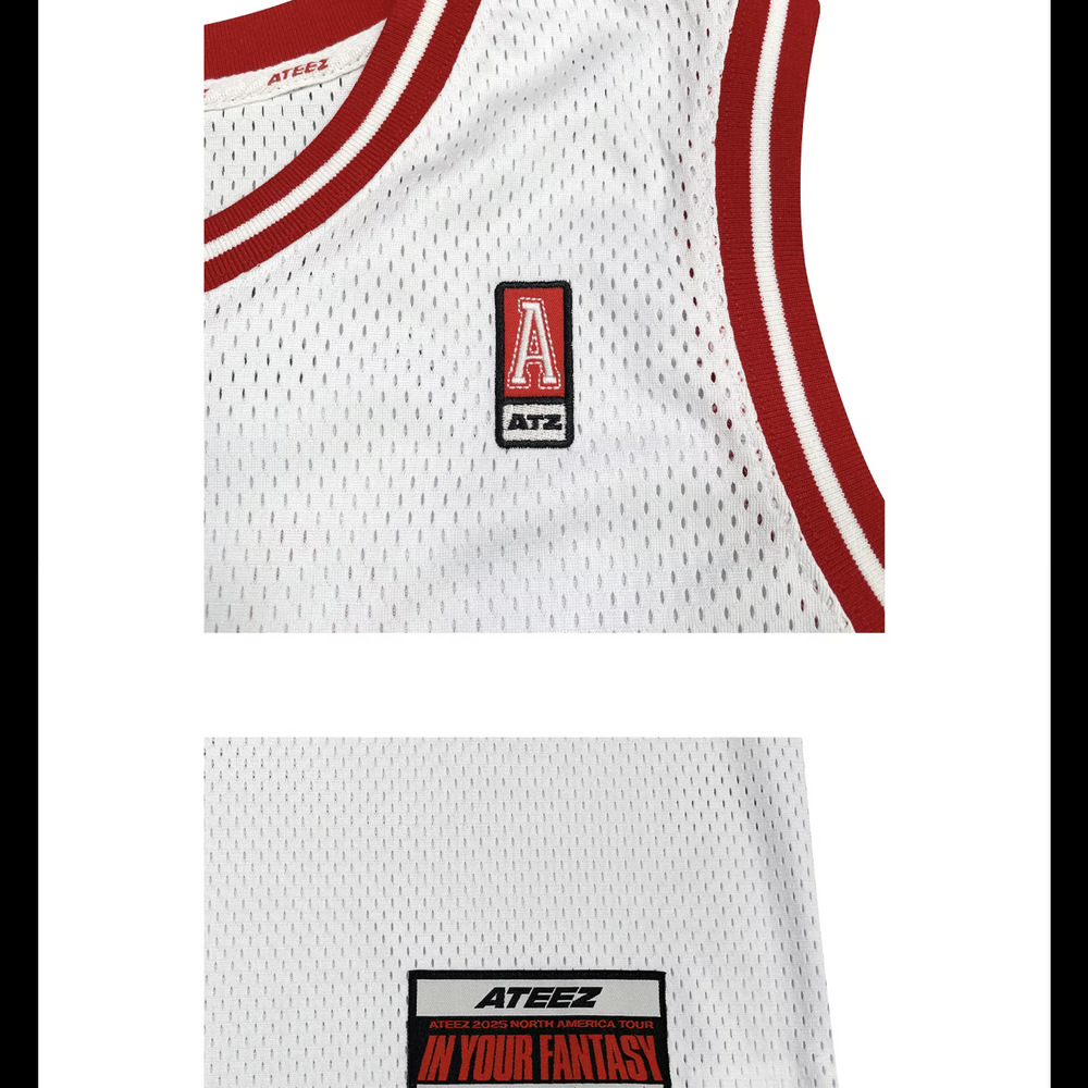 ATEEZ - IN YOUR FANTASY BASKETBALL UNIFORM