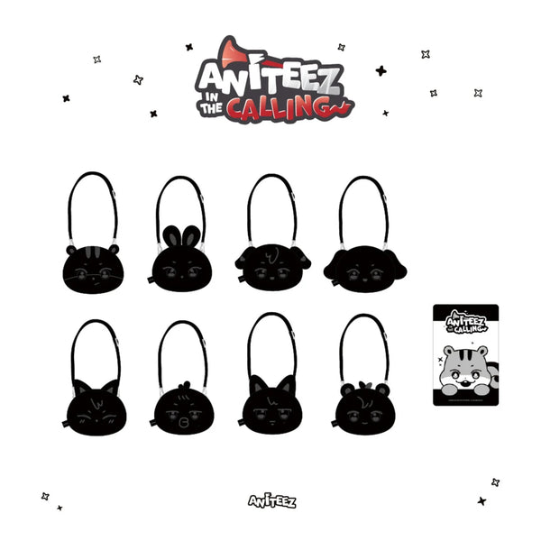 ATEEZ ANITEEZ ソンファ クロスバッグ ポップアップ ATEEZ - ANITEEZ IN THE CALLING CARRY-ON BAG – Kpop Nara