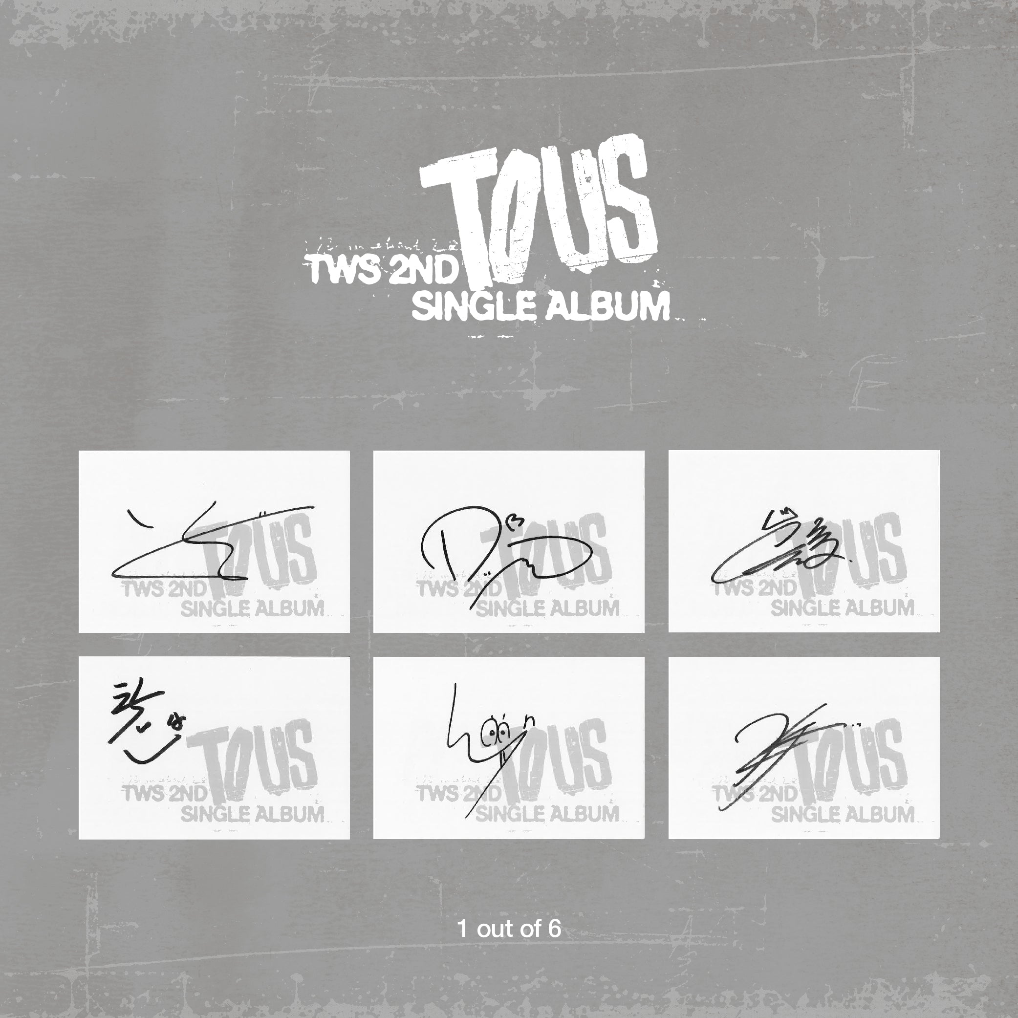 PRE-ORDER] TWS - 2nd Single Album 'TO US' (Beyond Ver.) (Signed