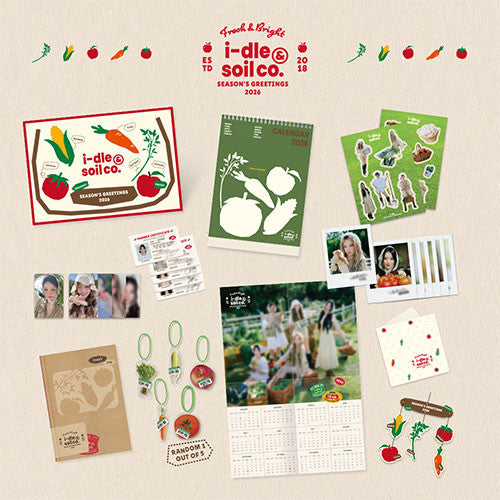[PRE-ORDER] I-DLE - 2026 SEASON'S GREETINGS