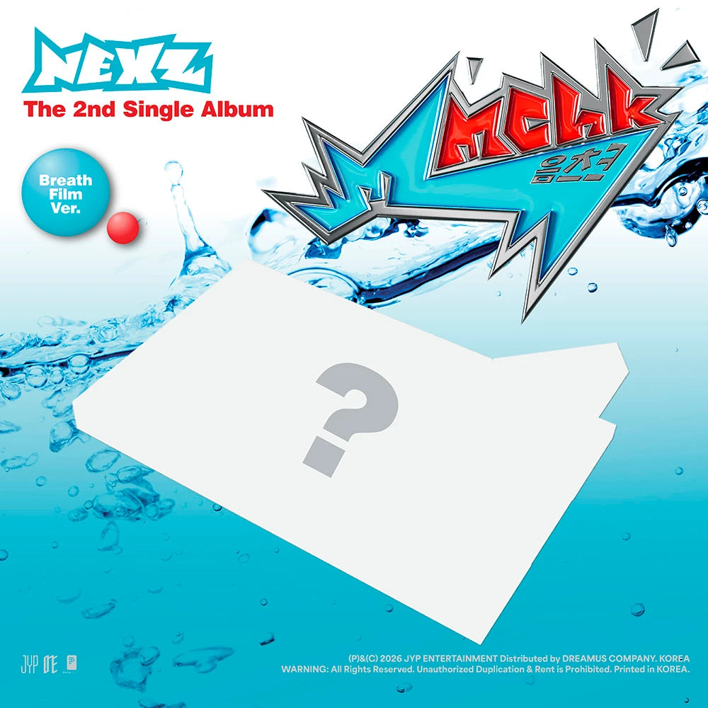 [MAKESTAR Lucky Draw Event] NEXZ - The 2nd Single Album 'Mmchk' (Breath Film ver.)