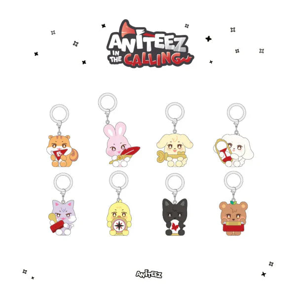 ATEEZ - ANITEEZ IN THE CALLING RANDOM CAPSULE: MARKING MASCOT CHARM