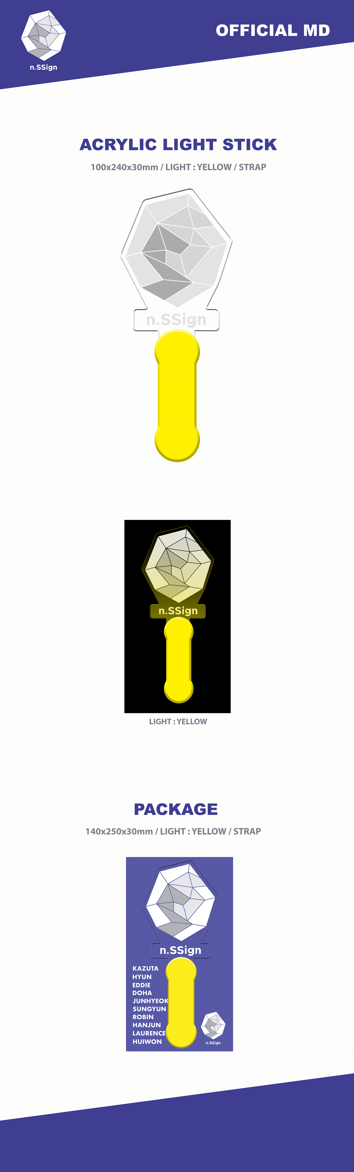 LIGHTSTICKS – Kpop Nara