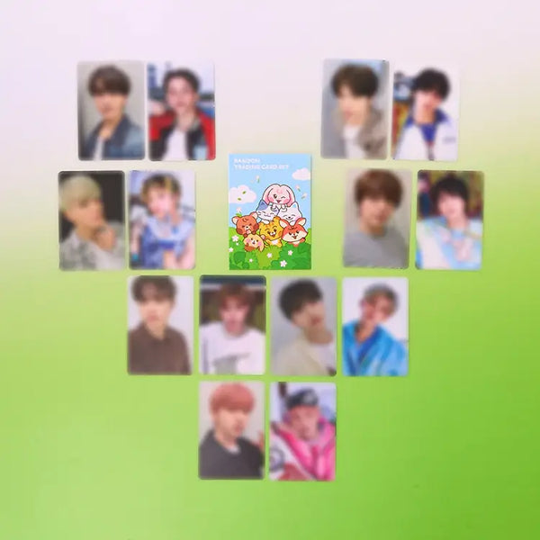NCT 127 DREAM ヘチャン TASTE ランダムトレカ セット HAECHAN - Random Trading Card Set [The 1st Album 'TASTE' Official