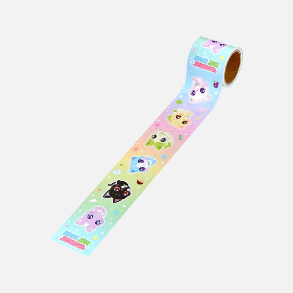 NCT WISH - 2026 WISHCAT X NCT WISH OFFICIAL MD ROLL STICKER