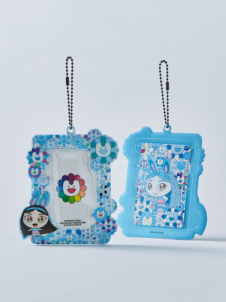 NEW JEANS - SUPERNATURAL X MURAKAMI PHOTOCARD HOLDER KEYRING