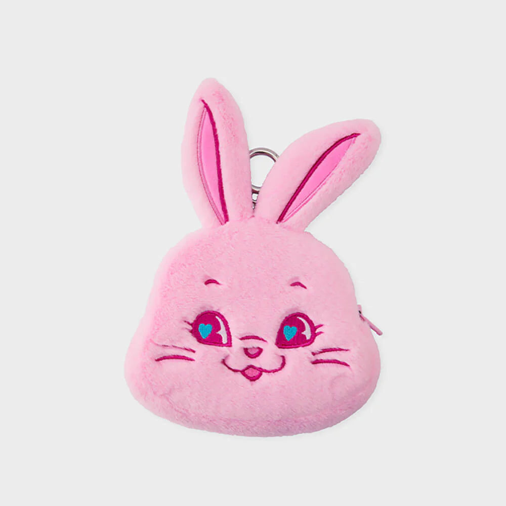 NEW JEANS - TOKKI PLUSH FACE POUCH – Kpop Nara