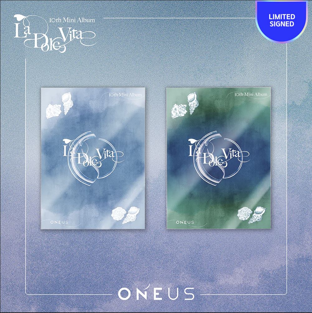 ONEUS - LA DOLCE VITA (10TH MINI ALBUM) [RANDOM SIGNED]