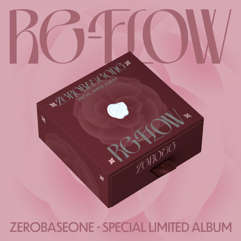 ZEROBASEONE - RE-FLOW (SPECIAL LIMITED ALBUM) – Kpop Nara ZEROBASEONE - RE-FLOW (SPECIAL LIMITED ALBUM) – Kpop Nara