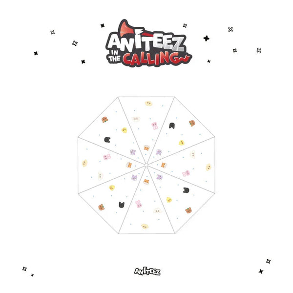 ATEEZ - ANITEEZ IN THE CALLING CLEAR UMBRELLA – Kpop Nara