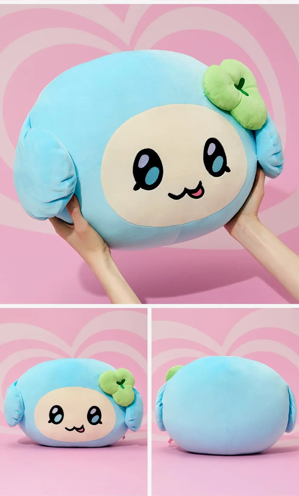 MIGHTEEZ FACE PLUSH CUSHION – Kpop Nara