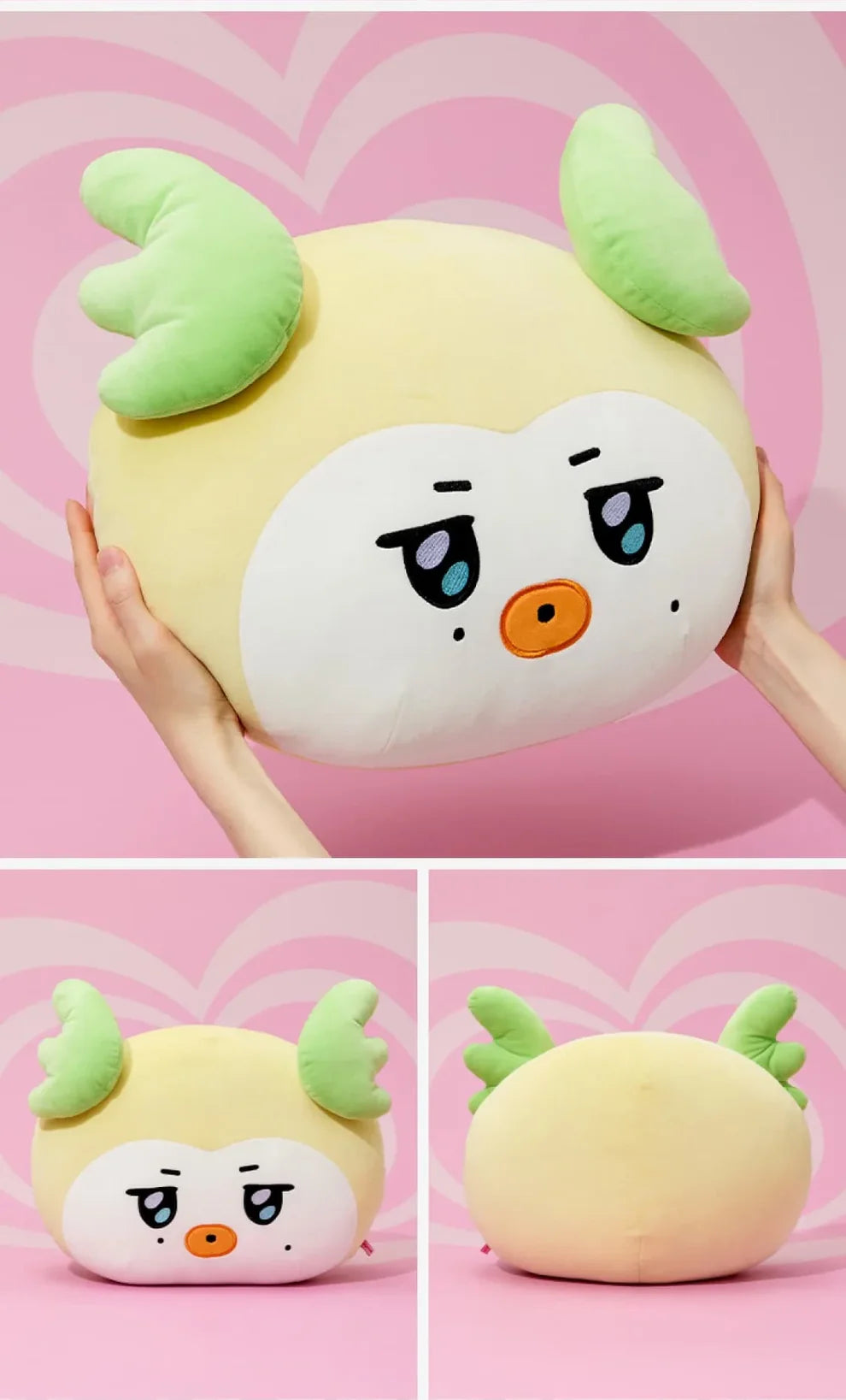 MIGHTEEZ FACE PLUSH CUSHION – Kpop Nara