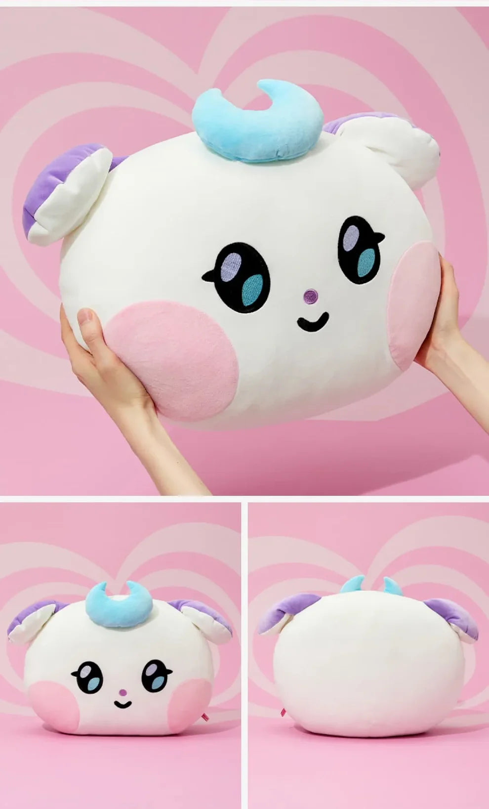 MIGHTEEZ FACE PLUSH CUSHION – Kpop Nara MIGHTEEZ FACE PLUSH CUSHION – Kpop Nara