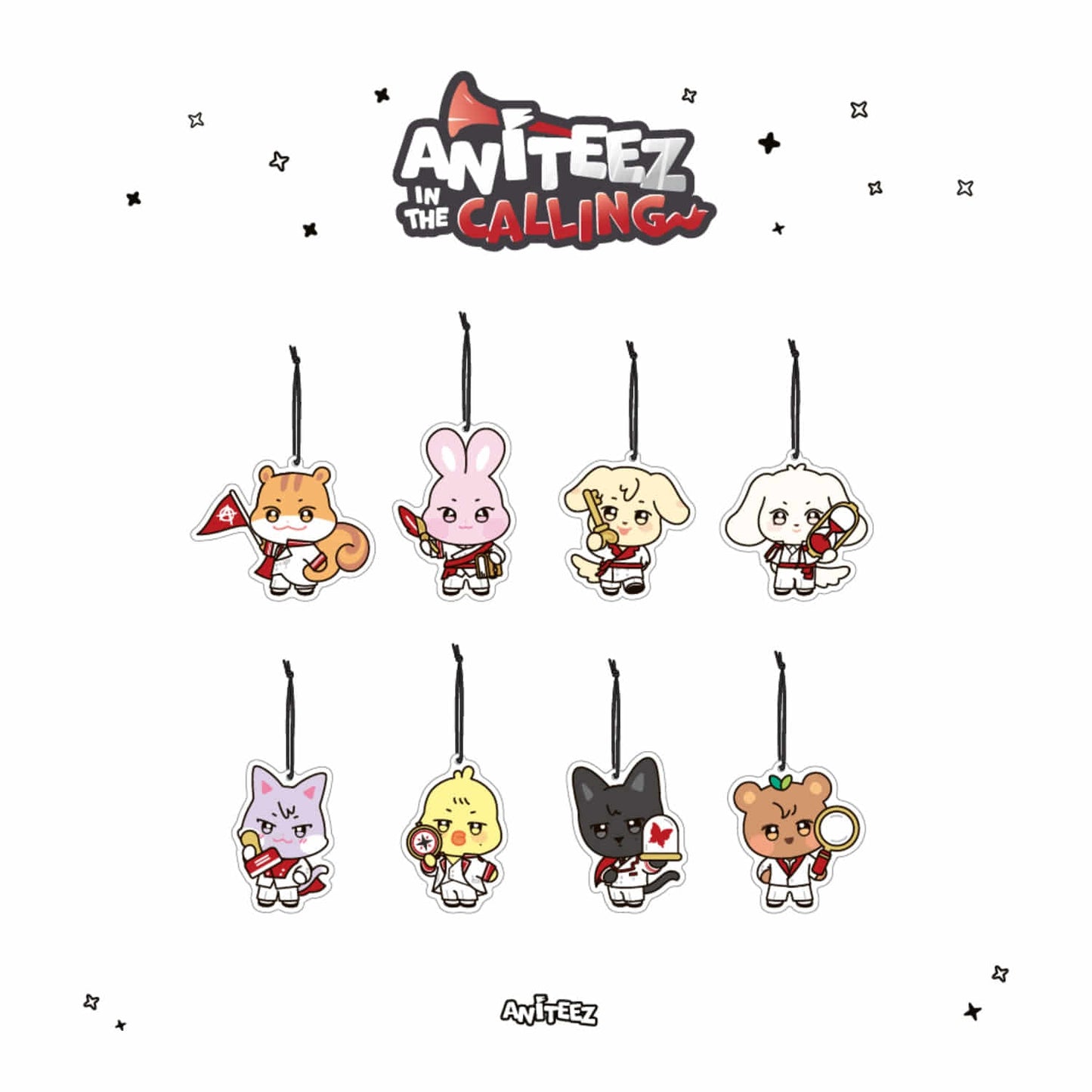 ATEEZ - ANITEEZ IN THE CALLING SCENTED PAPER