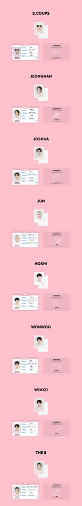 
                      
                        SEVENTEEN - SEVENTEEN in CARAT LAND ID CARD HOLDER SET
                      
                    