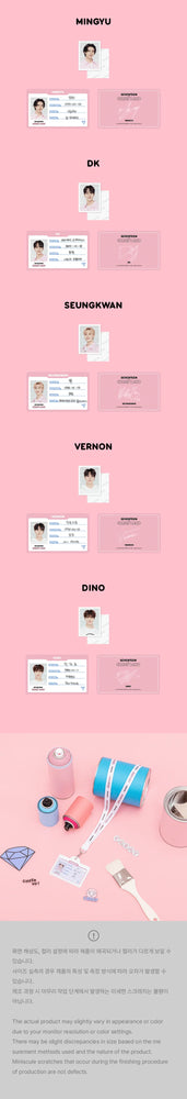 
                      
                        SEVENTEEN - SEVENTEEN in CARAT LAND ID CARD HOLDER SET
                      
                    
