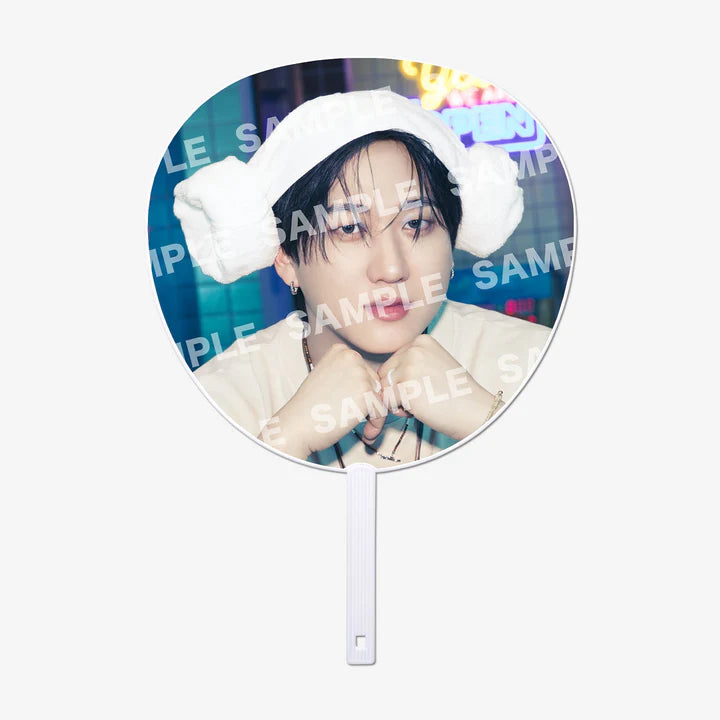 
                      
                        A picture of an image picket from the stray kids sauna merch line with Changbin
                      
                    