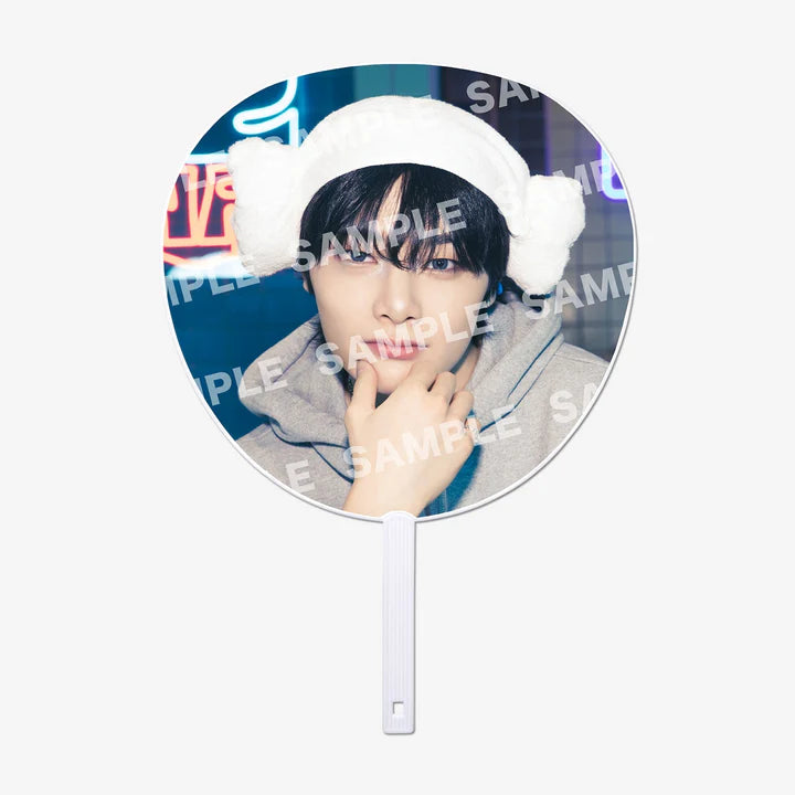
                      
                        A picture of an image picket from the stray kids sauna merch line with I.N
                      
                    