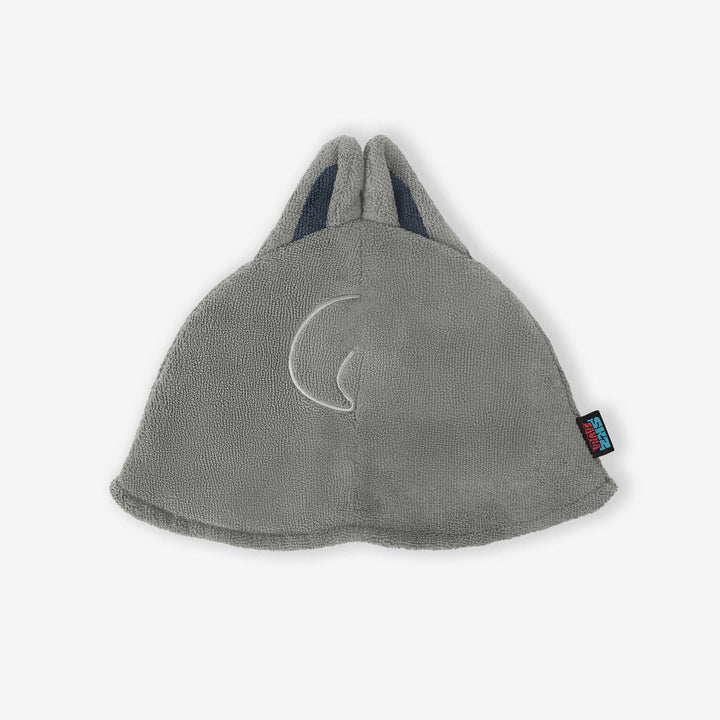 picture of a wolf chan style head hat