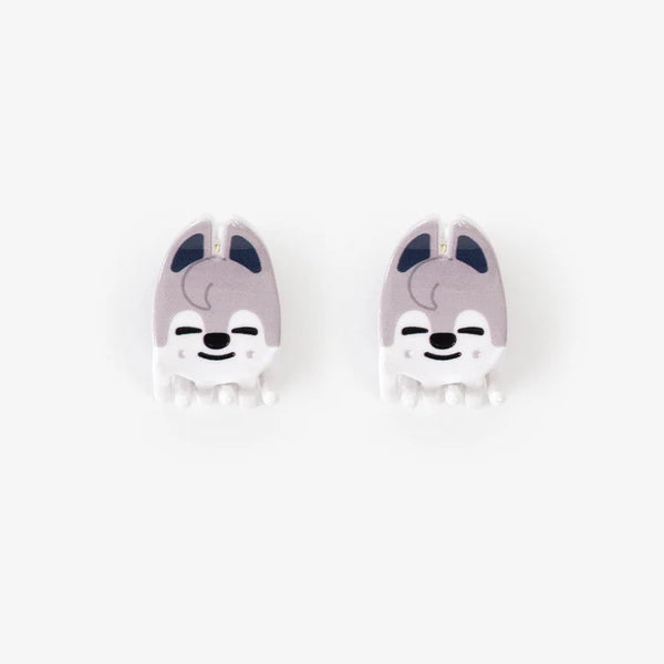 STRAY KIDS - SKZ SAUNA SKZOO MINI HAIR CLIPS – Kpop Nara