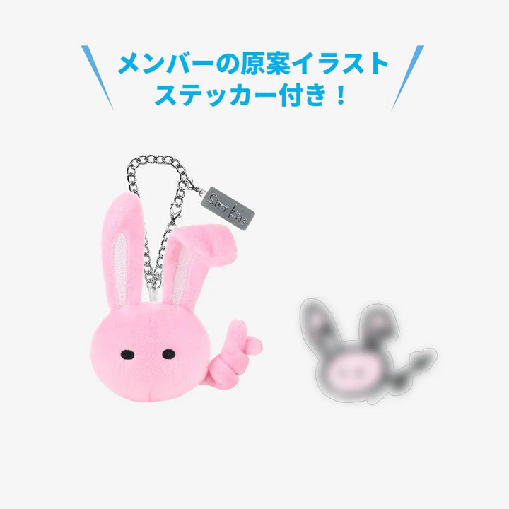 
                      
                        A picture of the stray kids sauna bag charm made by changbin
                      
                    