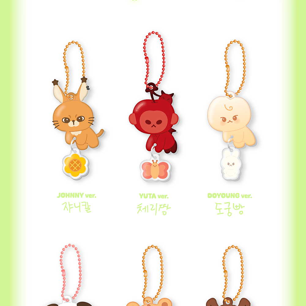 NCT 127 - RANDOM ACRYLIC KEYRING