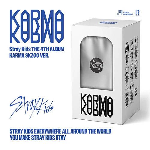 STRAY KIDS - KARMA (4TH ALBUM) [SKZOO]