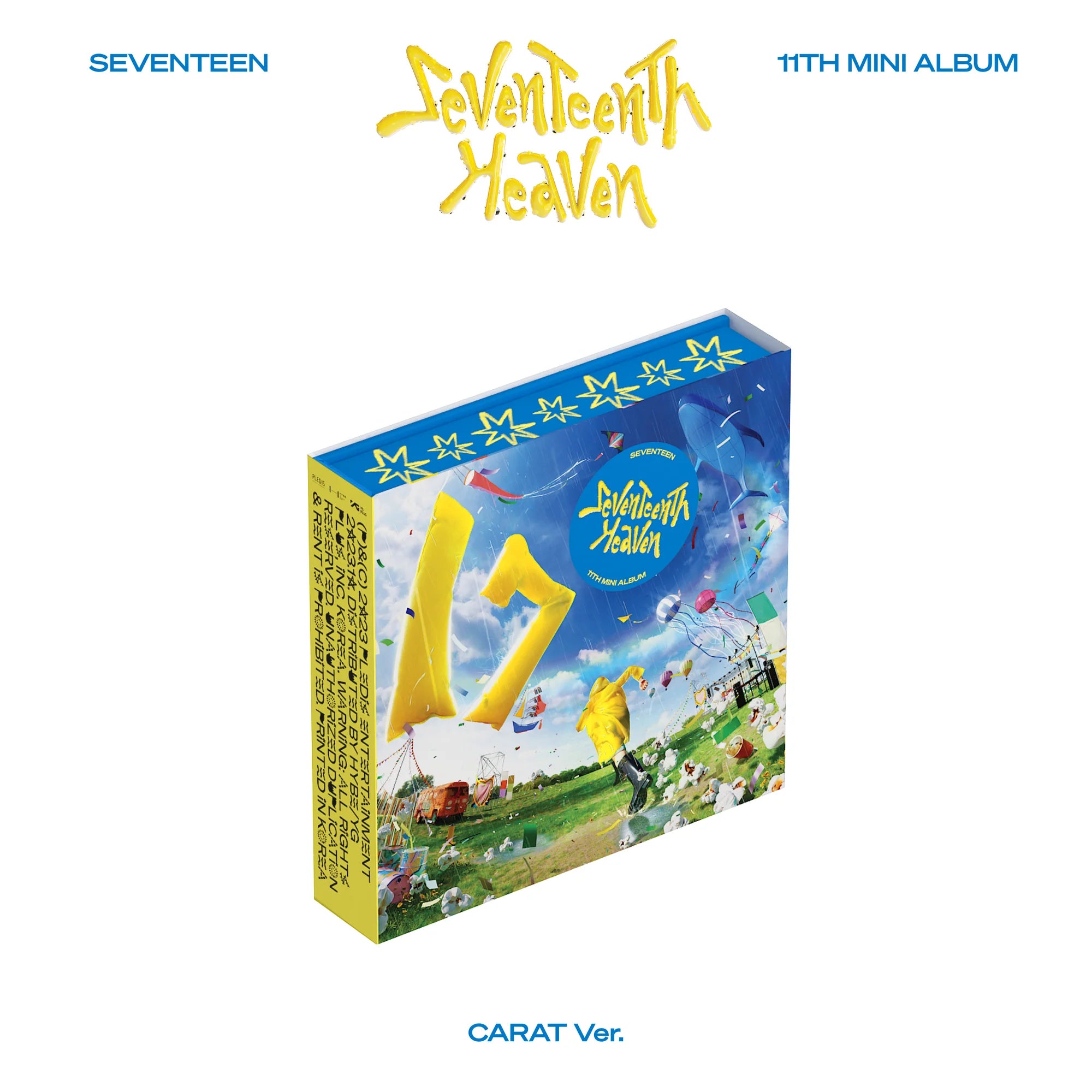PRE-ORDER] SEVENTEEN - WORLD TOUR [NEW_] IN U.S [KPOP NARA