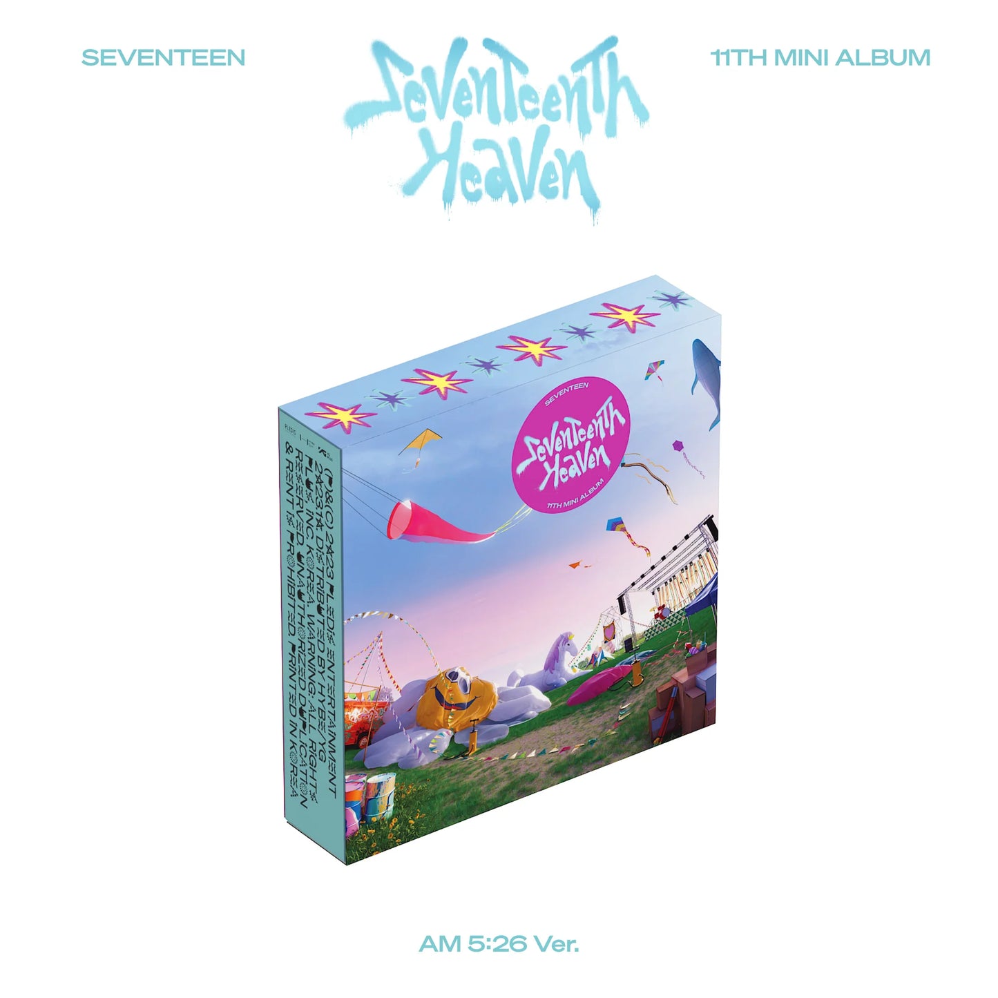 SEVENTEEN - SEVENTEENTH HEAVEN (11TH MINI ALBUM) – Kpop Nara