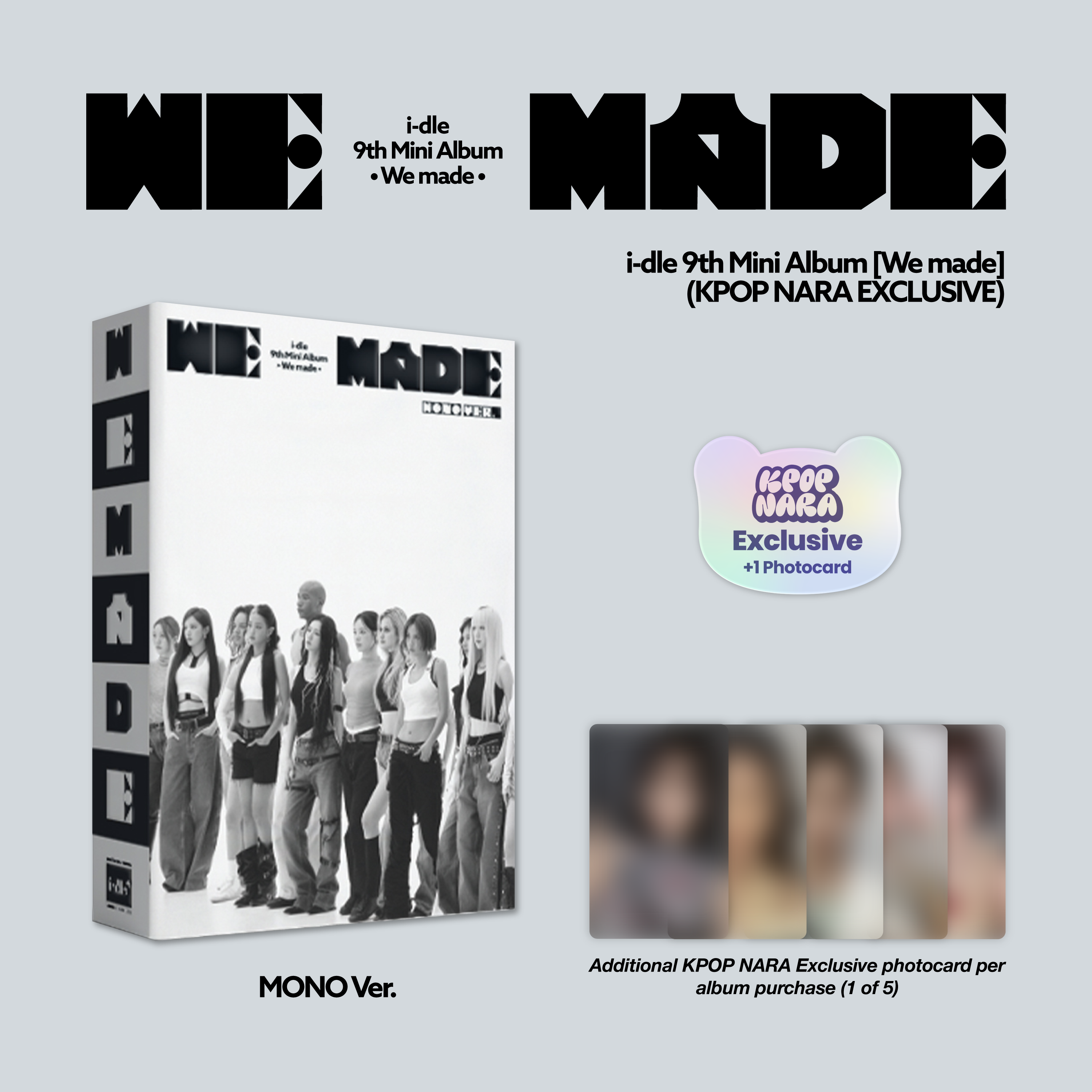ALBUM – Kpop Nara