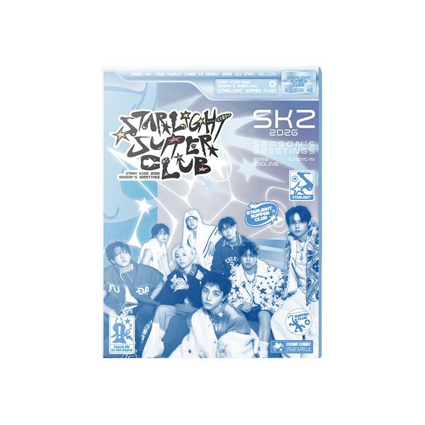 [PRE-ORDER] STRAY KIDS - 2026 SEASON'S GREETINGS