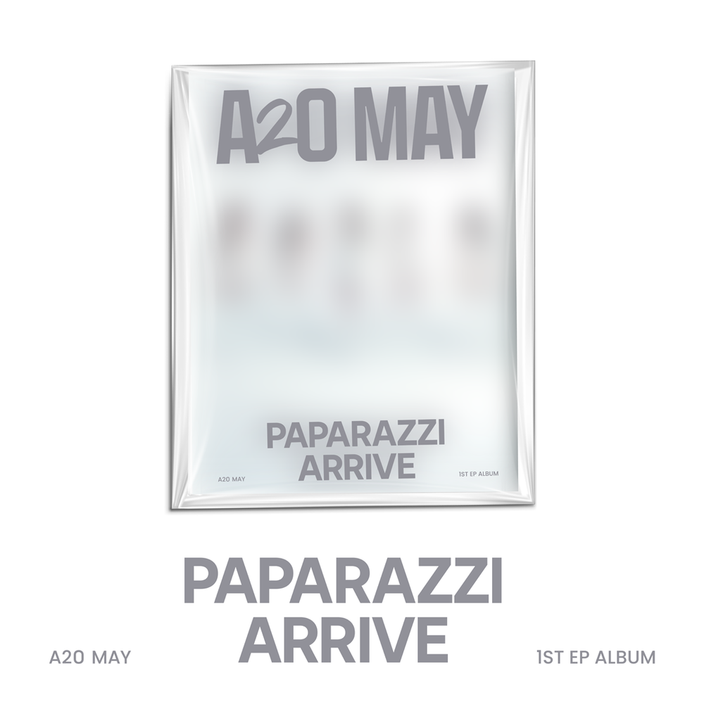 [PRE-ORDER] A2O MAY - PAPARAZZI ARRIVE (1ST MINI ALBUM)