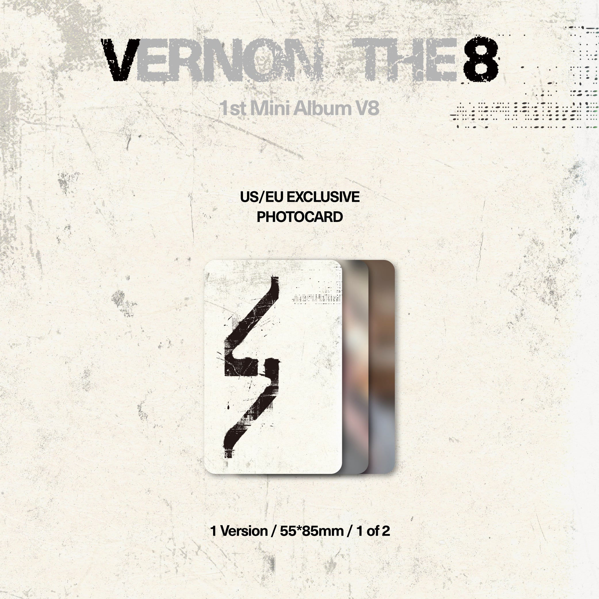 PRE-ORDER] V8 1st Mini Album 'V8' (REV Ver.) (Kpop Nara Exclusive)